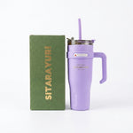 ZF-007-ZI Purple SS Thermos 1182ml 20c