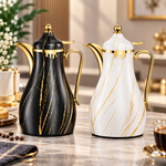Luxury Vacuum Insulated Tea & Coffee Thermos Flask – 1 Litre