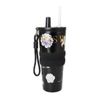 BC-0398-710-25 Black Tumbler 710ml 35c