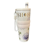BC-0398-710-24 White Tumbler 710ml 35c