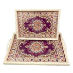 SHI-023 2Pcs Tray Set