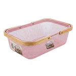 ZYB282 Basket Pink 42.2x26x17.5cm 16c