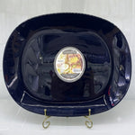 BLFYP140 14"Plate Opal Glass 2-24c