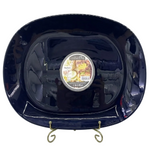 BLFYP140 14"Plate Opal Glass 2-24c