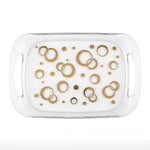 8004G-61-L Rect Plastic Tray 12c