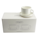 BW20-109/6C 250ml 6Pcs Cup&Saucer Set 8c