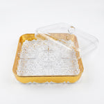 2385T1-S Acrylic Dry Fruit Box (G) 12c