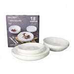 LML18W White 18Pcs Dinner Set 2c
