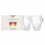 DW07-02 2Pcs D-Walled Mug Set 350ml 12c