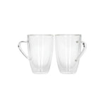 DW07-02 2Pcs D-Walled Mug Set 350ml 12c