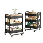 HO-362 3-Tier Trolley 44.5x30.5x79cm 4c