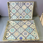 SHI-013 2Pcs Tray Set