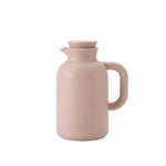 VF007M Vacuum Jug-1L Mocha PP+Glass 12c