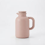 VF007M Vacuum Jug-1L Mocha PP+Glass 12c