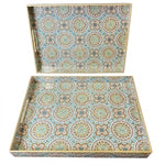 SHI-016 2Pcs Tray Set