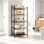 ZYB161 Storage Rack 33x29.5x143.3cm 6c