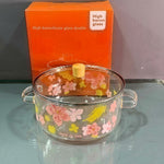 CG268 Glass Pot Cooking WH-Lid 1.8L 24c