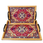 SHI-026 2Pcs Tray Set