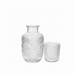 1988-223 Glass Water Carafe 600ml 24c