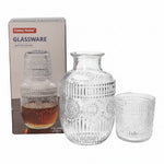 1988-223 Glass Water Carafe 600ml 24c