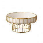 BR04031 8" ROUND PLATE WITH STAND 4c