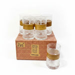 CG021 HF-C3186 Ice-S 6Pcs Glass Set 12c