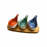CZT21-61 Dessert 4Pcs Set "4.75 Dish 12c