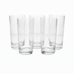 CB01-02 Glass 6Pcs Set 460ml 12c