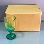 CG194 Wine Glass Green Gradient 24c