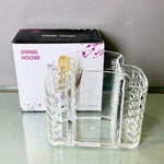 Y-7003 Acrylic Cutlery Organizer 36c