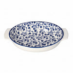110TYKP 2011 BluFlwer 11"Rnd Bowl DH 24c