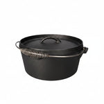 ZYB193 Pot 25x10.5cm,3.7L Cast Iron 2c