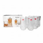 1988-180 Glass 6cs Set 315ml 8c