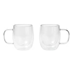 DW01-05 D-Walled Cup 80ml 2Pcs Set 24c
