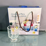 CG209 Juice Glass 6Pcs Set Crystal  12c