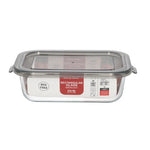 BXH04-03 630ml Rect Crisper G+P Lid 24c