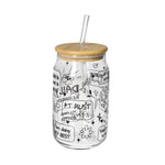CBB-34-2 Glass Cup 480ml 36c