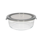 BXH01-05 1300ml Round Crisper G+P Lid18c