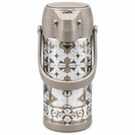 DayDays Premium Printed Stainless Steel Insulated Airpot Thermos Flask with Handle – 1.9L
