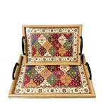 SHI-019 2Pcs Tray Set