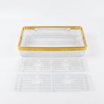 H-6637T Acrylic Cutlery Box