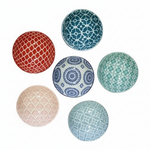 387FGWD 3.87'' Ceramic Dish 6Pcs Set 48c