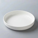 BW26-13 8"Deep Plate Porcelain 24c