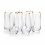 CB02-07 Glass 6Pcs Set 410ml 12c
