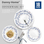 LXP18F-X 18Pcs Dinner Set 2c