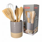 DH2933-White Spoon Set 16c