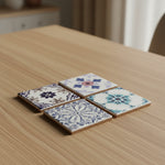 2020-2 Coaster Porcelain 10cm 12-96c
