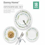 LXP18F-V 18Pcs Dinner Set 2c
