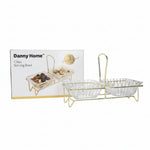 SD-073 2-Sec Glass Snack Bowl 250ml8c