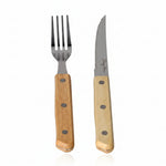 DH3914 12Pcs Steak Knife&Fork Set 12-48c